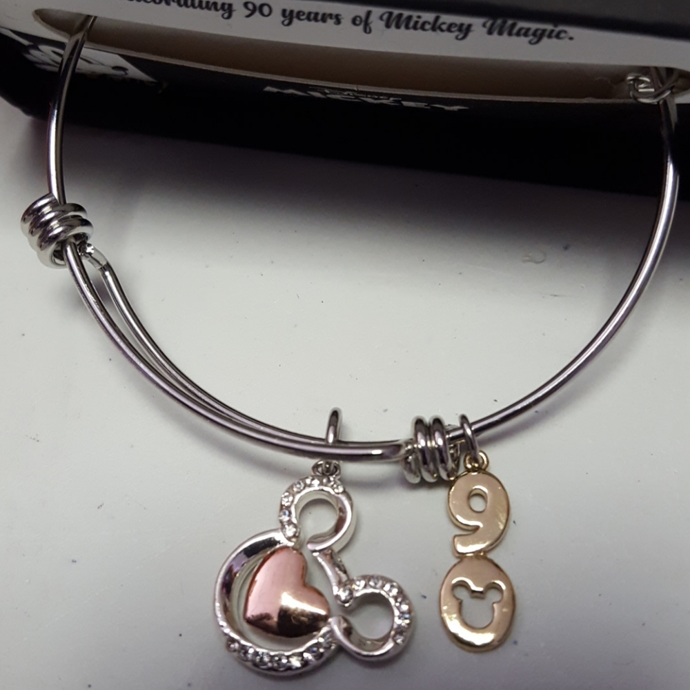 NIB Disney 90 years collectable bracelet